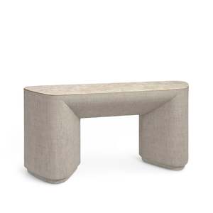 Consoles: Holland Outdoor Console Table Natural