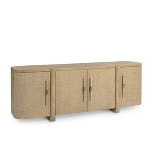 Sideboards: Zoey Natural Oak Sideboard