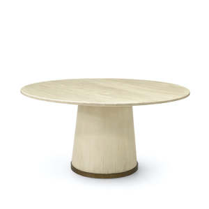 Dining Entry Tables: Conrad Dining Table 72" Gold