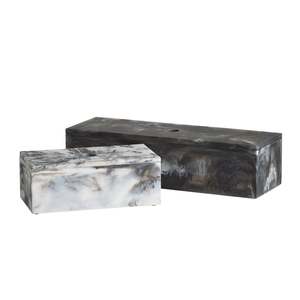 Kayce Boxes, Set of 2