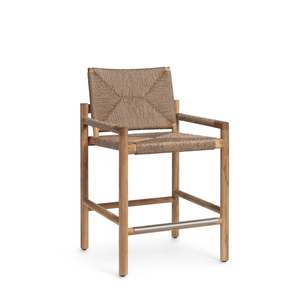 Furniture: Essex Outdoor 24" Counter Stool