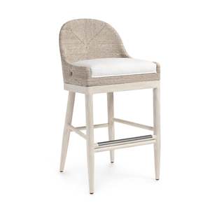 Furniture: Mesa 30" Barstool Whitewash