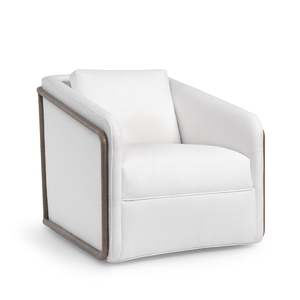 Occasional Chairs: Madrid Swivel Lounge Chair