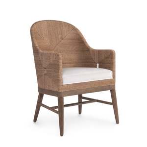 Dining Chairs: Mesa Arm Chair Natural