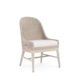 Dining Chairs: Mesa Side Chair Whitewash