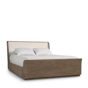 Beds Headboards: Lassen Sleigh Bed King