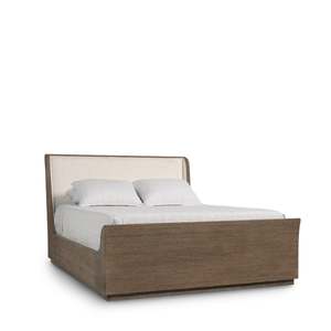 Beds Headboards: Lassen Sleigh Bed Queen