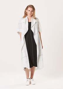 Jackets: Walker Coat - Pearl