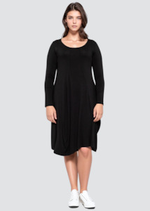 Dresses: The Rush - Black