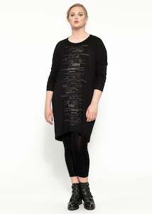 Dresses: Wilderness Dress - Black Shadow