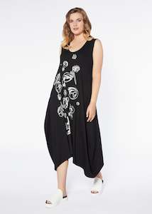 Outlet: Shade Dress - Black Chalk