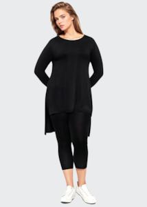 Understudy Long Sleeve: The Vibe - Black