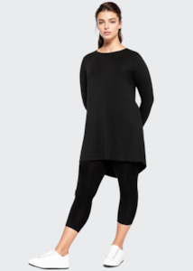 Understudy Long Sleeve: The Rebel - Black