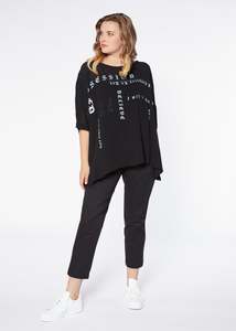 Outlet: Play Top - Black