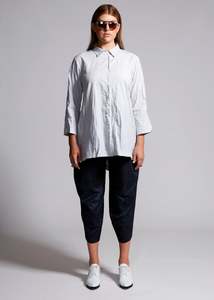 Outlet: Shape Shifter Shirt - White