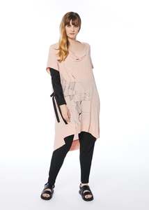 Outlet: Rose Tinted Dress - Luxe Black