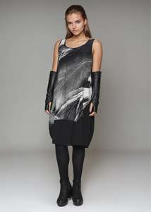 Outlet: Begin Again Dress - Black Ballet