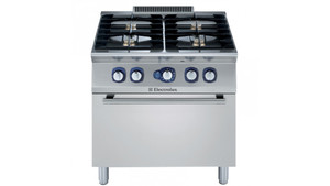 Products: Electrolux 700XP Heavy Duty Gas 6 Burners with Large Oven – Euro Commercial Kitchen