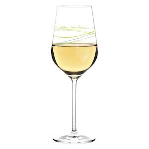 White: White wine glass L. Casini 2017 A