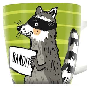 My Darling: My Darling coffee mug M. Schlenke (raccoon) 2019 S