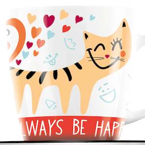 My Darling coffee mug M. Shalev 2016 A