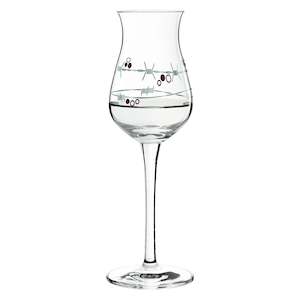 Next finest spirits schnapps glass A. Wilson 19S