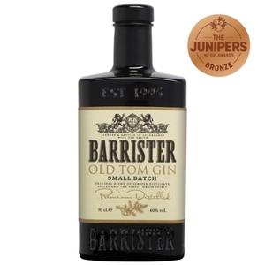 Barrister Old Tom Gin 40% 700ml