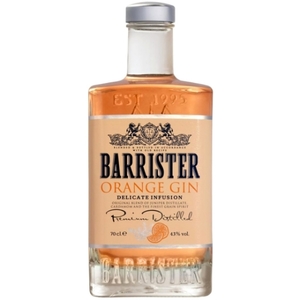 Barrister Orange Gin 43% 700ml