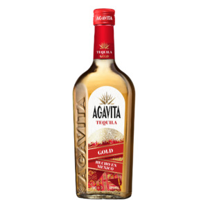 Spirits: Tequila Agavita Gold 38% Bottle 700ml