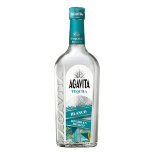 Spirits: Tequila White Agavita Blanco 38% Bottle 700ml