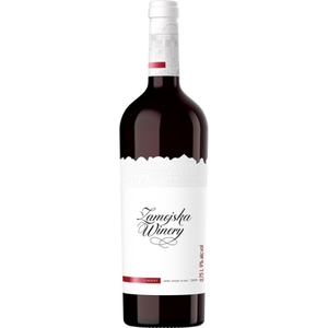 Polish Fruit Wine Red Semi-sweet Cherry Zamojska 9.0% 750ml