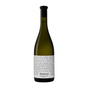 Georgian Wine White Dry Rkatsiteli Qvevri Teliani Valley 13.0% 750ml