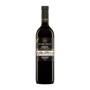 Georgian Wine Red Dry Mukuzani Teliani Valley 13.0% 750ml