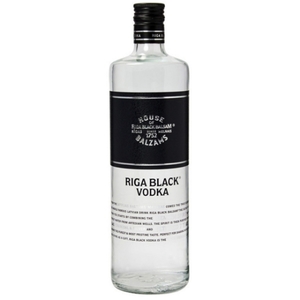 Vodka: Vodka Riga Black 40% 500ml
