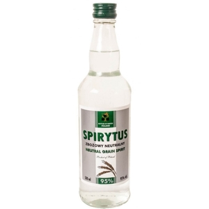 Vodka: Spirit Premium 95% Spirytus Bottle 500ml