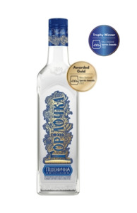 Vodka: Vodka Gorilochka Wheat 40% Vol 250ml