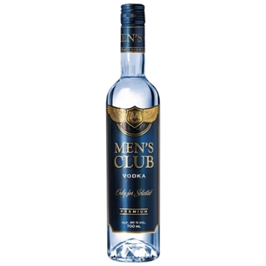 Vodka Men's Club 40% Alc 500ml