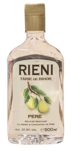 Vodka: Vodka Pear Tarie Bihor 37.5% Bottle 500ml