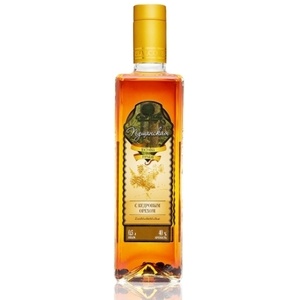 Vodka Pine Nut Pushyanskaya 40% Alc 500ml