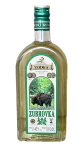 Vodka Zubrovka 40% Alc 500ml