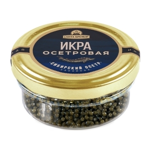Caviar Sturgeon Siberian Santa Bremor 50g