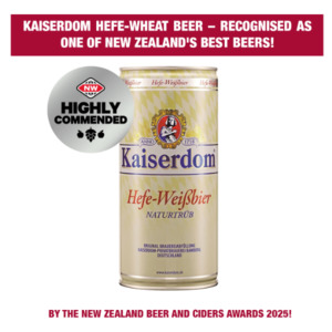 Kaiserdom HEFE-WEISBIER Wheat Beer 4.7% Can 1L