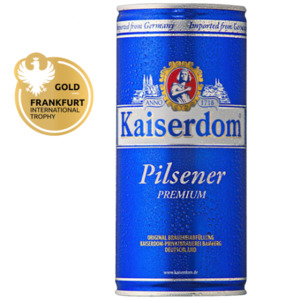 Kaiserdom PILSNER Beer 4.9% Can 1L