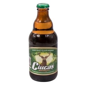 Beer & Cider: Beer Ciucas 4.6% Bottle 330ml