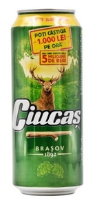 Beer & Cider: Beer Ciucas 4.6% Can 500ml