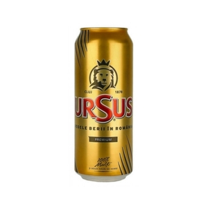 Beer Ursus 5% Alc 500ml
