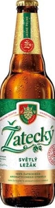 Beer Zatecky Lesak 5% Bottle 500ml