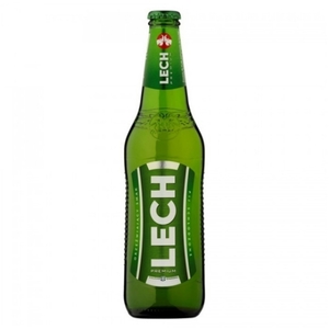 Beer & Cider: CLEARANCE-Beer Lech 5.0% alc 500ml