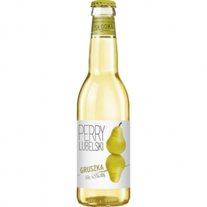 Beer & Cider: Cider PEAR Lubelski 4.5% Bottle 330ml
