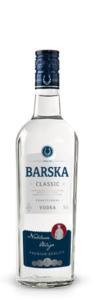 Vodka Barska Classic 40% 500ml